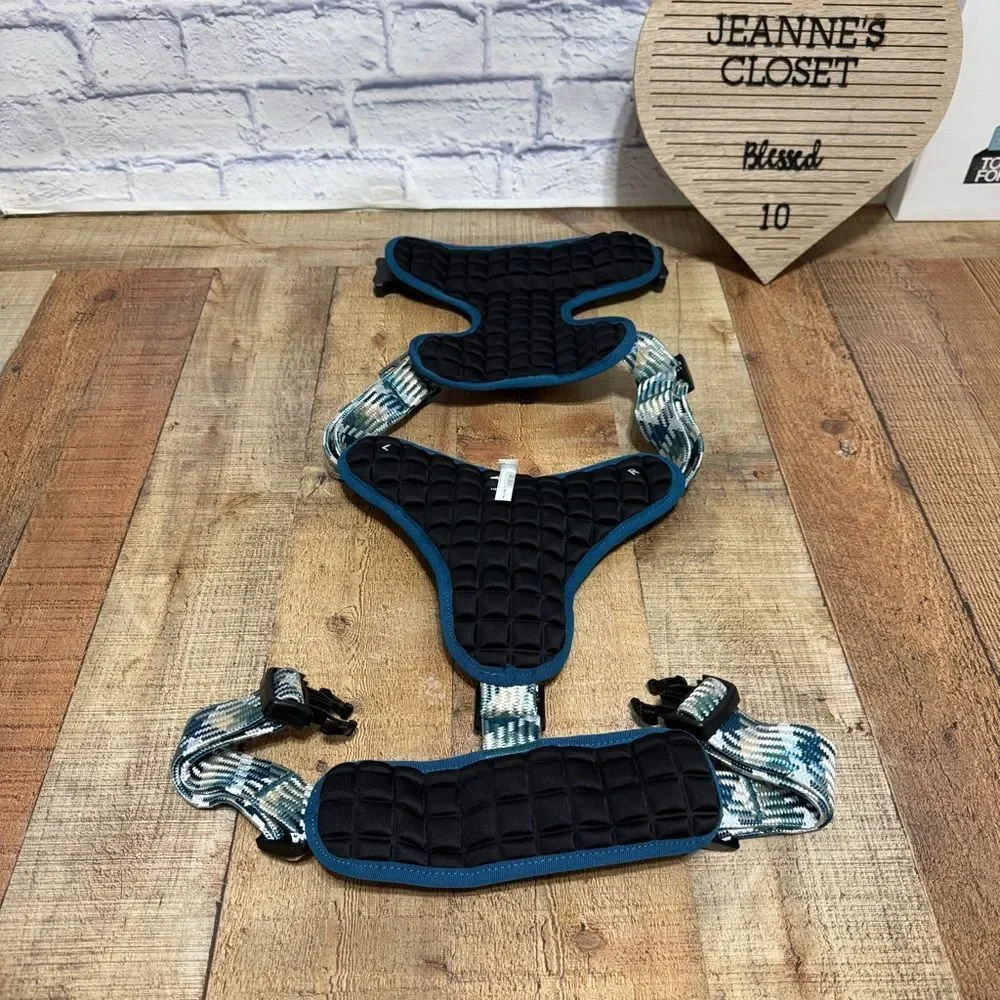 Arcadia Trail Dog Harness Blue Quick-Dry Reflective Padded Play All Day XXL NWT